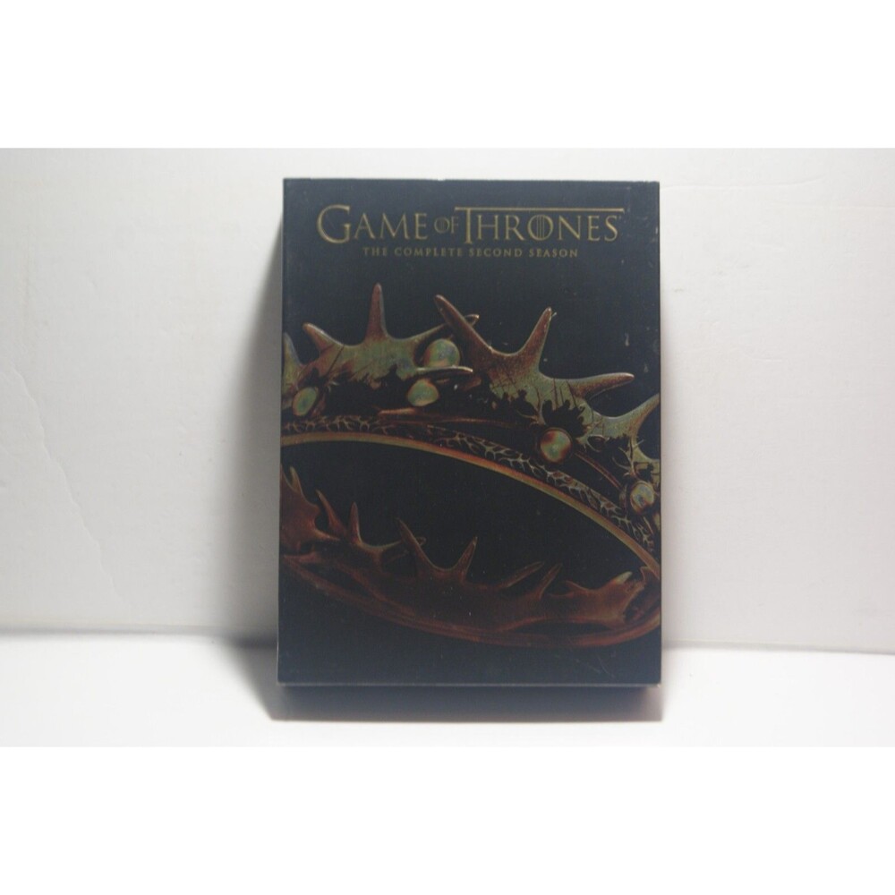 Game of Thrones: the Complete Second Season DVD, 2012 Action Series Dragons  BOX